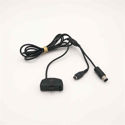 GameCube til Gameboy Advance Link Cable - Sort (B Grade) (Genbrug)